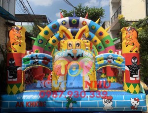 nha hoi nha phao lâu đài ld-373a